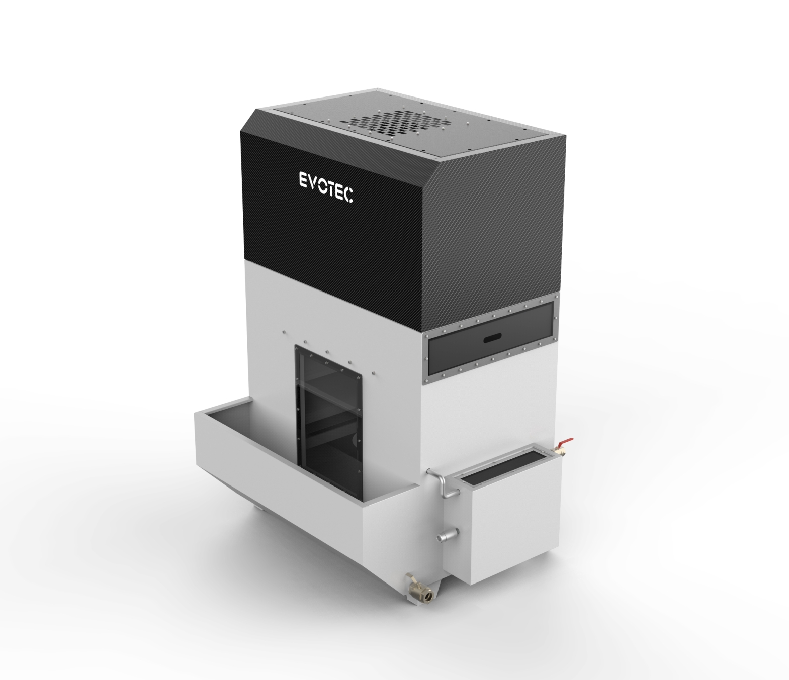 la séparation de gaz-liquide permet à hydrodust 2.0 d'ouvrir une nouvelle ère de filtration sans pompe